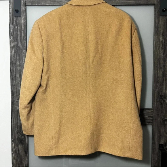 Vintage Tailors Row by Deansgate S&K Blazer Sport Coat Leather Buttons - Picture 2 of 16